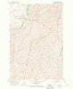Rulo Washington Historical topographic map, 1:24000 scale, 7.5 X 7.5 Minute, Year 1966