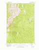 Ryderwood Washington Historical topographic map, 1:62500 scale, 15 X 15 Minute, Year 1953