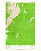 Ryderwood Washington Historical topographic map, 1:62500 scale, 15 X 15 Minute, Year 1953