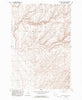 Rye Grass Coulee Washington Historical topographic map, 1:24000 scale, 7.5 X 7.5 Minute, Year 1991