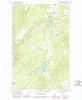 Sacheen Lake Washington Historical topographic map, 1:24000 scale, 7.5 X 7.5 Minute, Year 1968