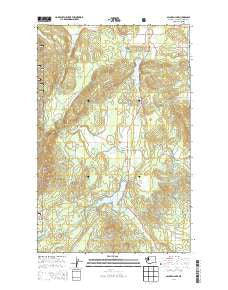 Sacheen Lake Washington Current topographic map, 1:24000 scale, 7.5 X 7.5 Minute, Year 2014