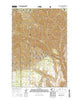 Saddle Butte Washington Current topographic map, 1:24000 scale, 7.5 X 7.5 Minute, Year 2013