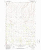 Sagebrush Ridge Washington Historical topographic map, 1:24000 scale, 7.5 X 7.5 Minute, Year 1979