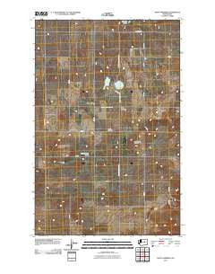 Saint Andrews Washington Historical topographic map, 1:24000 scale, 7.5 X 7.5 Minute, Year 2011