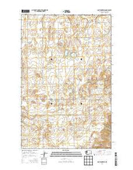 Saint Andrews Washington Current topographic map, 1:24000 scale, 7.5 X 7.5 Minute, Year 2014