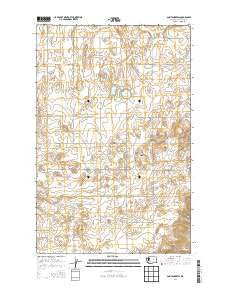Saint Andrews Washington Current topographic map, 1:24000 scale, 7.5 X 7.5 Minute, Year 2014