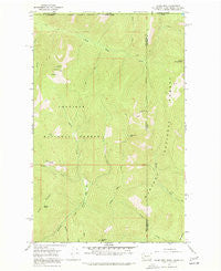 Salmo Mtn. Washington Historical topographic map, 1:24000 scale, 7.5 X 7.5 Minute, Year 1967