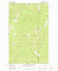 Salmo Mtn. Washington Historical topographic map, 1:24000 scale, 7.5 X 7.5 Minute, Year 1967