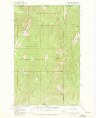 Salmo Mtn. Washington Historical topographic map, 1:24000 scale, 7.5 X 7.5 Minute, Year 1967