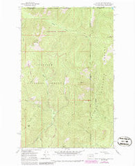 Salmo Mtn. Washington Historical topographic map, 1:24000 scale, 7.5 X 7.5 Minute, Year 1967