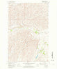 Sassin Washington Historical topographic map, 1:24000 scale, 7.5 X 7.5 Minute, Year 1980