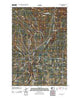 Satus Pass Washington Historical topographic map, 1:24000 scale, 7.5 X 7.5 Minute, Year 2011