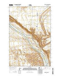 Savage Island Washington Current topographic map, 1:24000 scale, 7.5 X 7.5 Minute, Year 2014