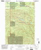 Sawtooth Ridge Washington Historical topographic map, 1:24000 scale, 7.5 X 7.5 Minute, Year 1998