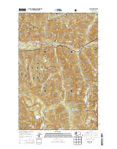 Scenic Washington Current topographic map, 1:24000 scale, 7.5 X 7.5 Minute, Year 2014