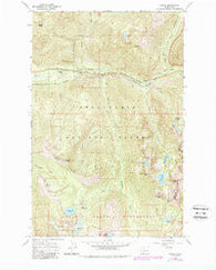 Scenic Washington Historical topographic map, 1:24000 scale, 7.5 X 7.5 Minute, Year 1965