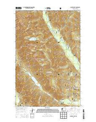 Schaefer Lake Washington Current topographic map, 1:24000 scale, 7.5 X 7.5 Minute, Year 2014