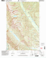 Schaffer Lake Washington Historical topographic map, 1:24000 scale, 7.5 X 7.5 Minute, Year 2004