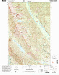 Schaffer Lake Washington Historical topographic map, 1:24000 scale, 7.5 X 7.5 Minute, Year 2004