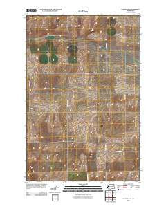 Schoonover Washington Historical topographic map, 1:24000 scale, 7.5 X 7.5 Minute, Year 2011