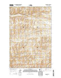 Schoonover Washington Current topographic map, 1:24000 scale, 7.5 X 7.5 Minute, Year 2013