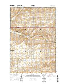 Schrag Washington Current topographic map, 1:24000 scale, 7.5 X 7.5 Minute, Year 2013