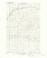 Schrag Washington Historical topographic map, 1:62500 scale, 15 X 15 Minute, Year 1925