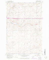 Schrag Washington Historical topographic map, 1:24000 scale, 7.5 X 7.5 Minute, Year 1967