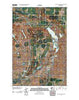 Scooteney Reservoir Washington Historical topographic map, 1:24000 scale, 7.5 X 7.5 Minute, Year 2011