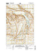 Scooteney Reservoir Washington Current topographic map, 1:24000 scale, 7.5 X 7.5 Minute, Year 2013