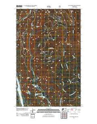 Scotchman Lake Washington Historical topographic map, 1:24000 scale, 7.5 X 7.5 Minute, Year 2011