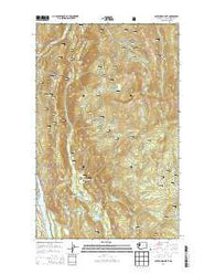 Scotchman Lake Washington Current topographic map, 1:24000 scale, 7.5 X 7.5 Minute, Year 2014
