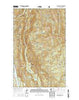 Scotchman Lake Washington Current topographic map, 1:24000 scale, 7.5 X 7.5 Minute, Year 2014