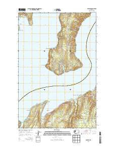 Seabeck Washington Current topographic map, 1:24000 scale, 7.5 X 7.5 Minute, Year 2014