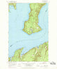Seabeck Washington Historical topographic map, 1:24000 scale, 7.5 X 7.5 Minute, Year 1953