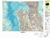 Seattle South Washington Historical topographic map, 1:25000 scale, 7.5 X 15 Minute, Year 1983