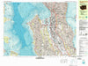 Seattle South Washington Historical topographic map, 1:25000 scale, 7.5 X 15 Minute, Year 1983