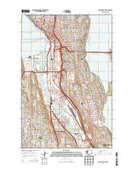 Seattle South Washington Current topographic map, 1:24000 scale, 7.5 X 7.5 Minute, Year 2014