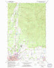 Sedro-Woolley North Washington Historical topographic map, 1:24000 scale, 7.5 X 7.5 Minute, Year 1981