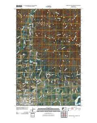 Sedro-Woolley North Washington Historical topographic map, 1:24000 scale, 7.5 X 7.5 Minute, Year 2011