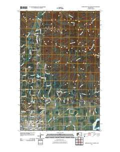 Sedro-Woolley North Washington Historical topographic map, 1:24000 scale, 7.5 X 7.5 Minute, Year 2011