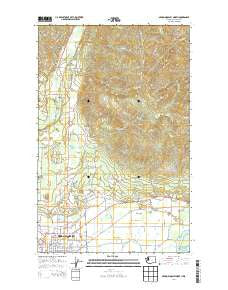 Sedro-Woolley North Washington Current topographic map, 1:24000 scale, 7.5 X 7.5 Minute, Year 2014