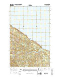 Sekiu River Washington Current topographic map, 1:24000 scale, 7.5 X 7.5 Minute, Year 2014