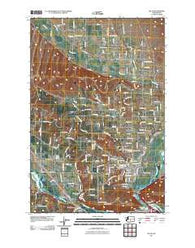 Selah Washington Historical topographic map, 1:24000 scale, 7.5 X 7.5 Minute, Year 2011