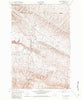 Selah Springs Washington Historical topographic map, 1:24000 scale, 7.5 X 7.5 Minute, Year 1953