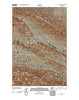 Selah Springs Washington Historical topographic map, 1:24000 scale, 7.5 X 7.5 Minute, Year 2011