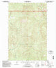 Seventeenmile Mountain Washington Historical topographic map, 1:24000 scale, 7.5 X 7.5 Minute, Year 1992