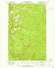 Seventeenmile Mtn. Washington Historical topographic map, 1:62500 scale, 15 X 15 Minute, Year 1953
