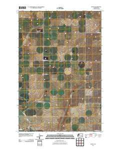 Shano Washington Historical topographic map, 1:24000 scale, 7.5 X 7.5 Minute, Year 2011